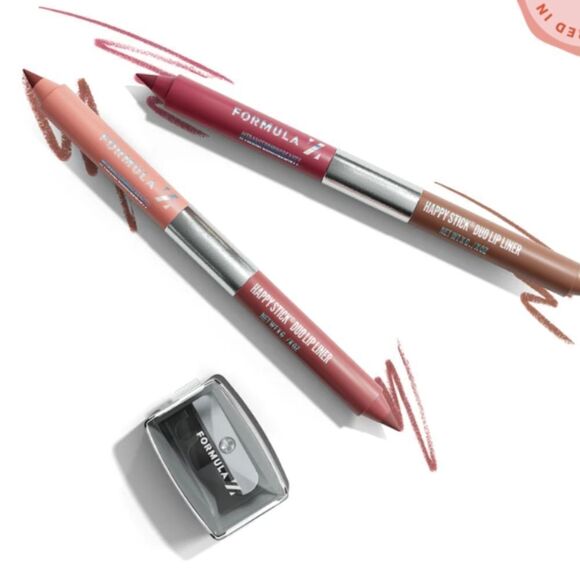 Happystick Lip Liner Duo + Sharpener - Picture 4 of 6